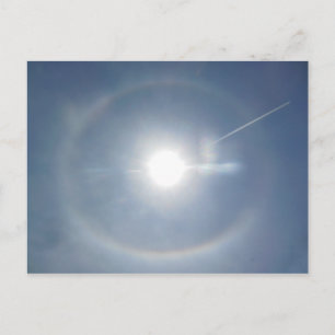 Cartão postal Sun Halo Condensation