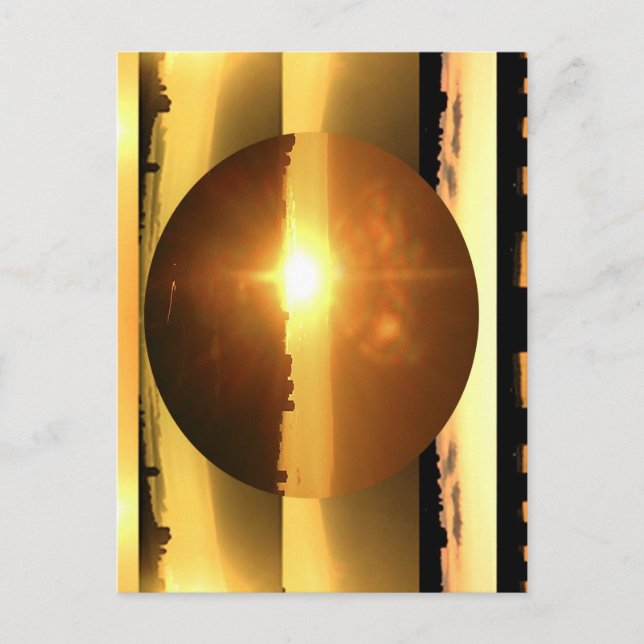 Cartão Postal SUN n MOON - Apresentação artística (Frente)