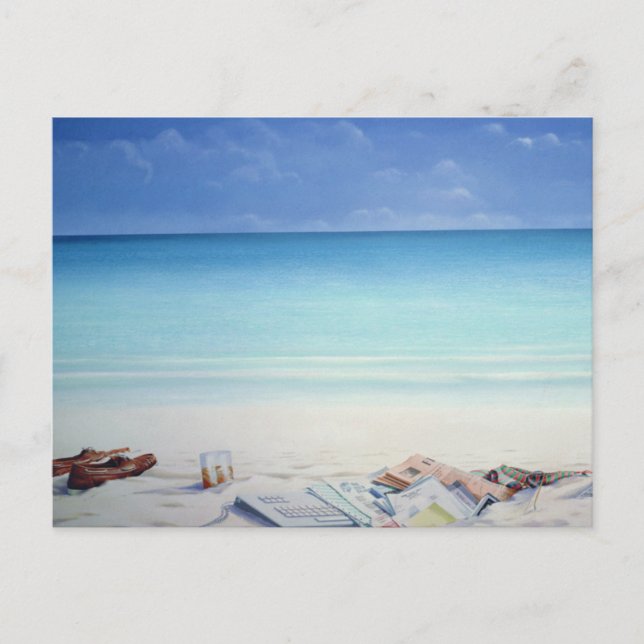 Cartão Postal Sun Sand e Money II (Frente)