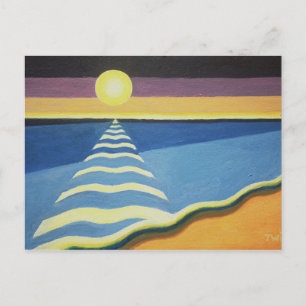 Cartão Postal Sun Sea and Sand 2003