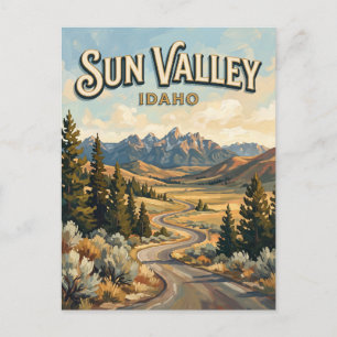 Cartão Postal Sun Valley, Idaho