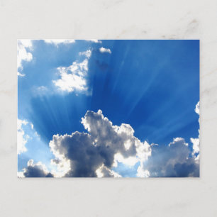 Cartão Postal Sunbeams