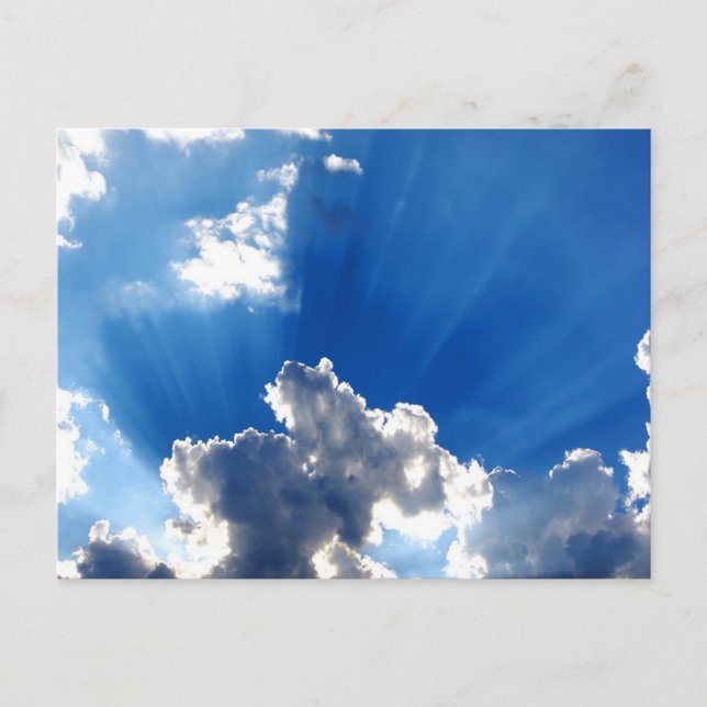 Cartão Postal Sunbeams (Frente)