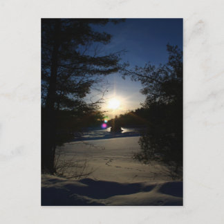 Cartão Postal Sunbeams e Daydreams