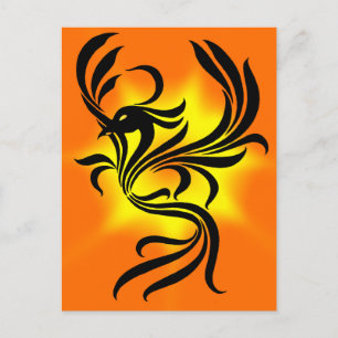 Cartão Postal Sunburst Phoenix