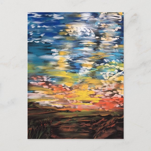 Cartão Postal Sundown (Frente)