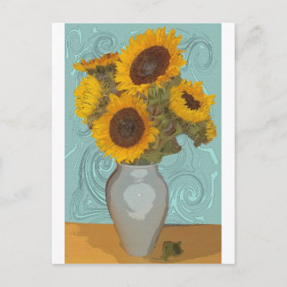 Cartão Postal sunflower.jpg