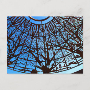 Cartão Postal Sunken Gardens Dome postal 1