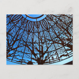 Cartão Postal Sunken Gardens Dome postal 1