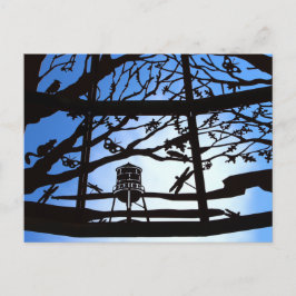 Cartão Postal Sunken Gardens Dome postal 7