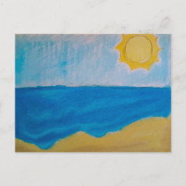 Cartão Postal Sunny Beach