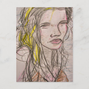 Cartão Postal Sunny Beach Girl