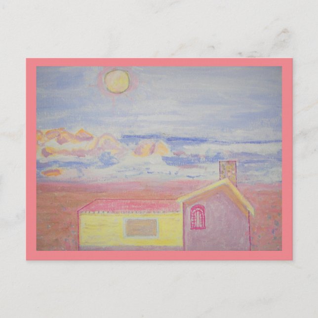 Cartão Postal Sunny Beach House (Frente)