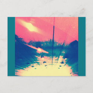 Cartão Postal Sunny Strawberry Underground