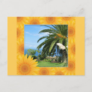 Cartão Postal sunny Tenerife