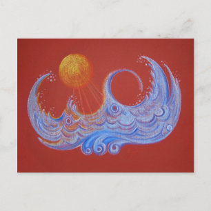 Cartão Postal Sunny Waters - Cartão-postal