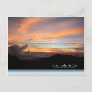 Cartão postal Sunrise