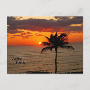 Cartão Postal Sunrise em Júpiter