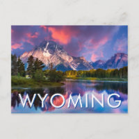 Sunrise em Oxbow Bend