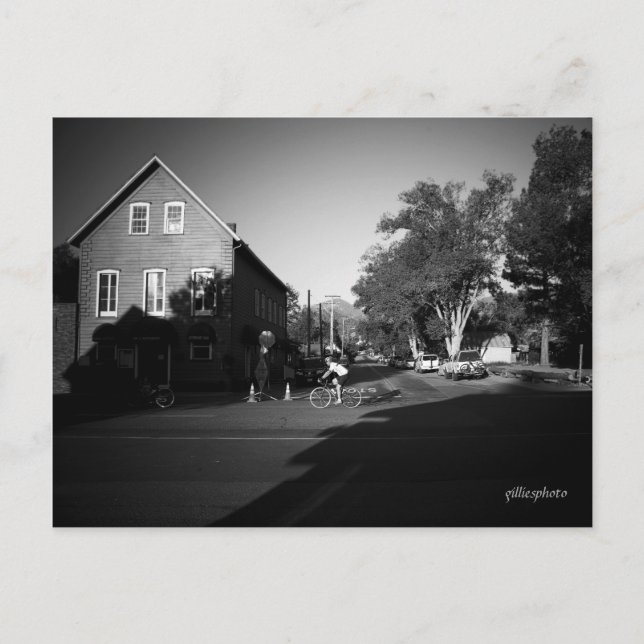 Cartão Postal Sunrise in Markleeville (Frente)