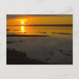 Cartão Postal Sunrise na Baía de Penobscot, Maine