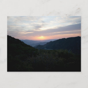 Cartão Postal Sunrise na Penny Pines