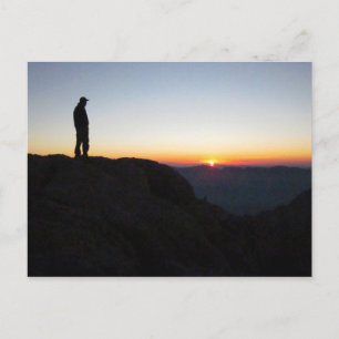 Cartão Postal Sunrise no Monte Whitney 2 - John Muir Trail