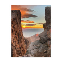 Sunrise no Monte Whitney Trail