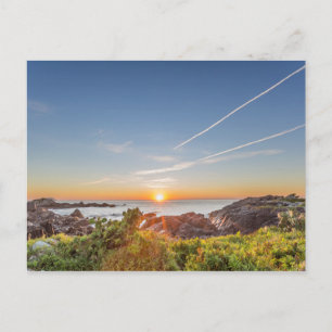 Cartão Postal Sunrise On The Armação Beach