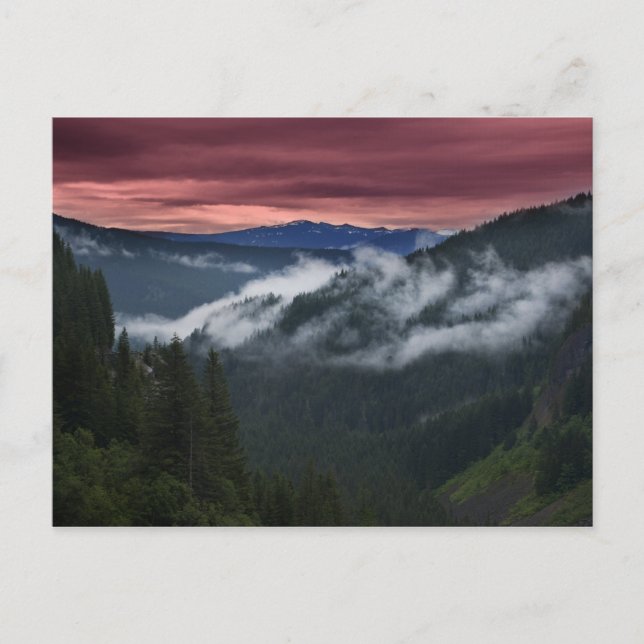 Cartão Postal Sunrise postcard (Frente)