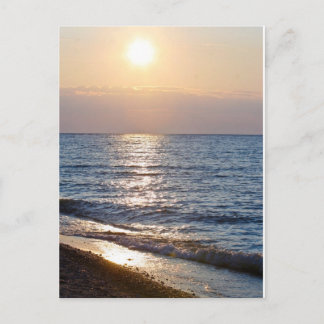 Cartão postal sunset