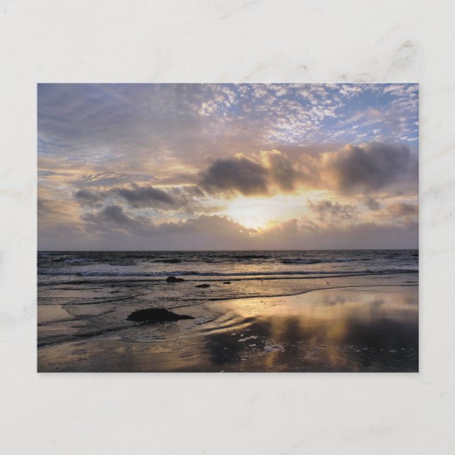 CARTÃO POSTAL SUNSET (Frente)