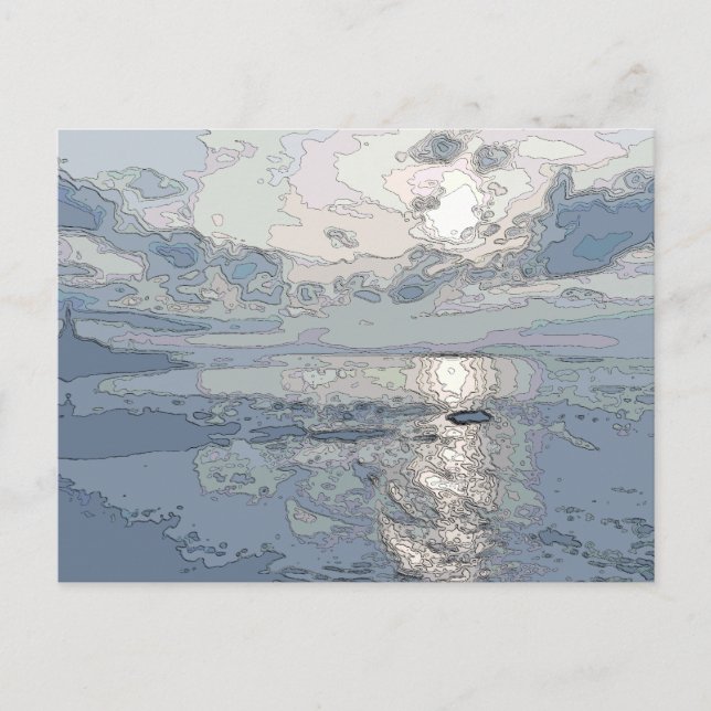 CARTÃO POSTAL SUNSET (Frente)