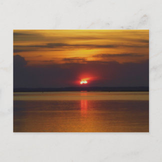Cartão Postal Sunset