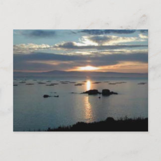 Cartão Postal Sunset