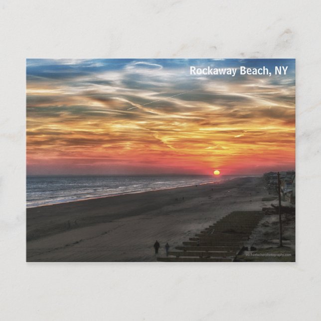 Cartão postal sunset (Frente)