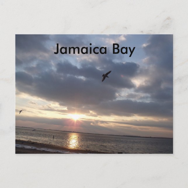 Cartão postal sunset (Frente)