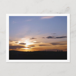Cartão Postal Sunset