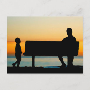 Cartão Postal Sunset