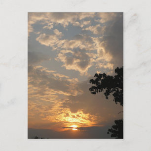 Cartão postal sunset