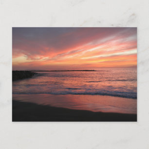 Cartão postal sunset