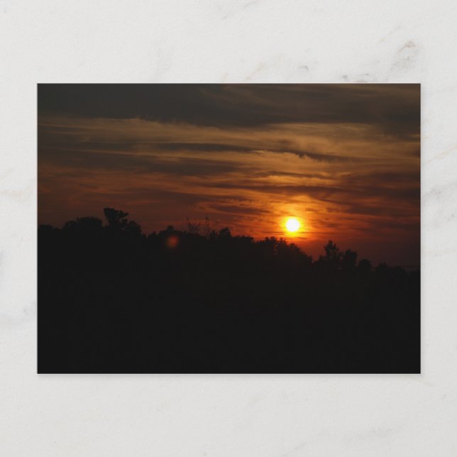 Cartão Postal Sunset (Frente)
