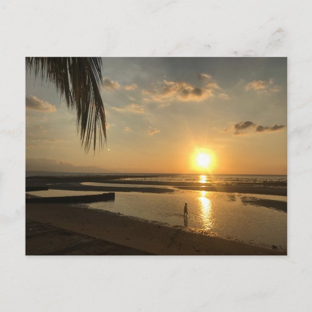 Cartão Postal Sunset (Frente)