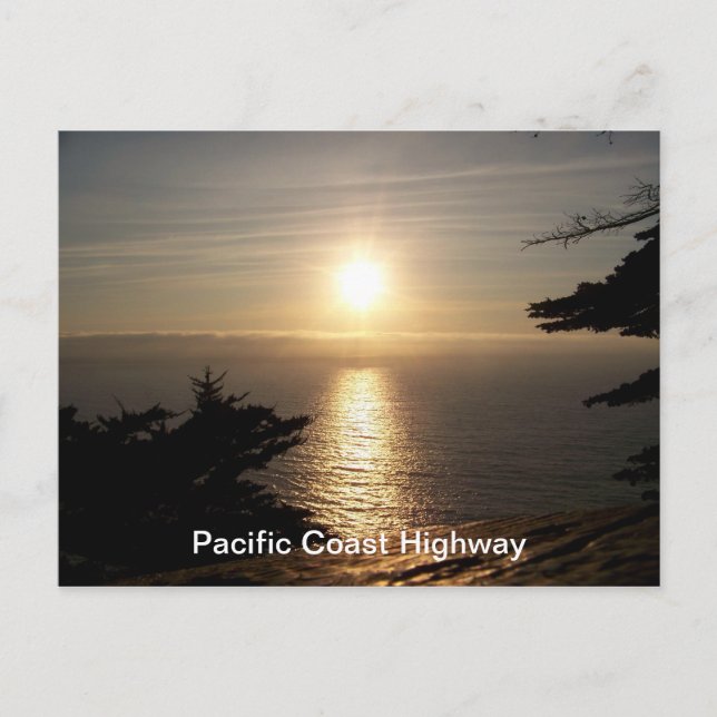 Cartão Postal Sunset (Frente)