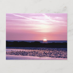 Cartão Postal Sunset