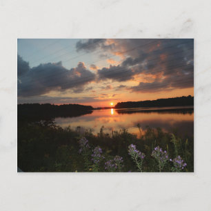 Cartão Postal Sunset