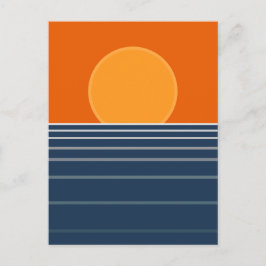 Cartão Postal Sunset