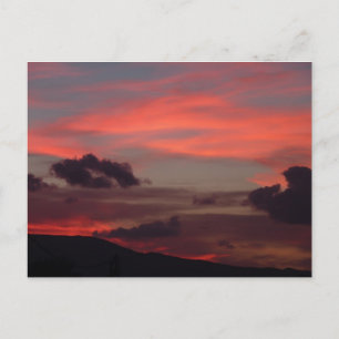 Cartão Postal Sunset