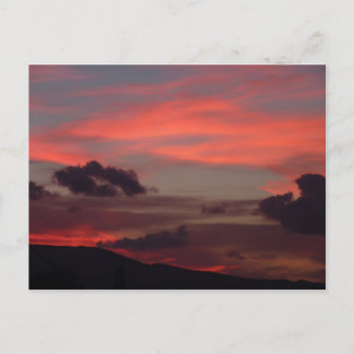 Cartão Postal Sunset