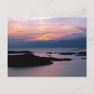 Cartão Postal Sunset